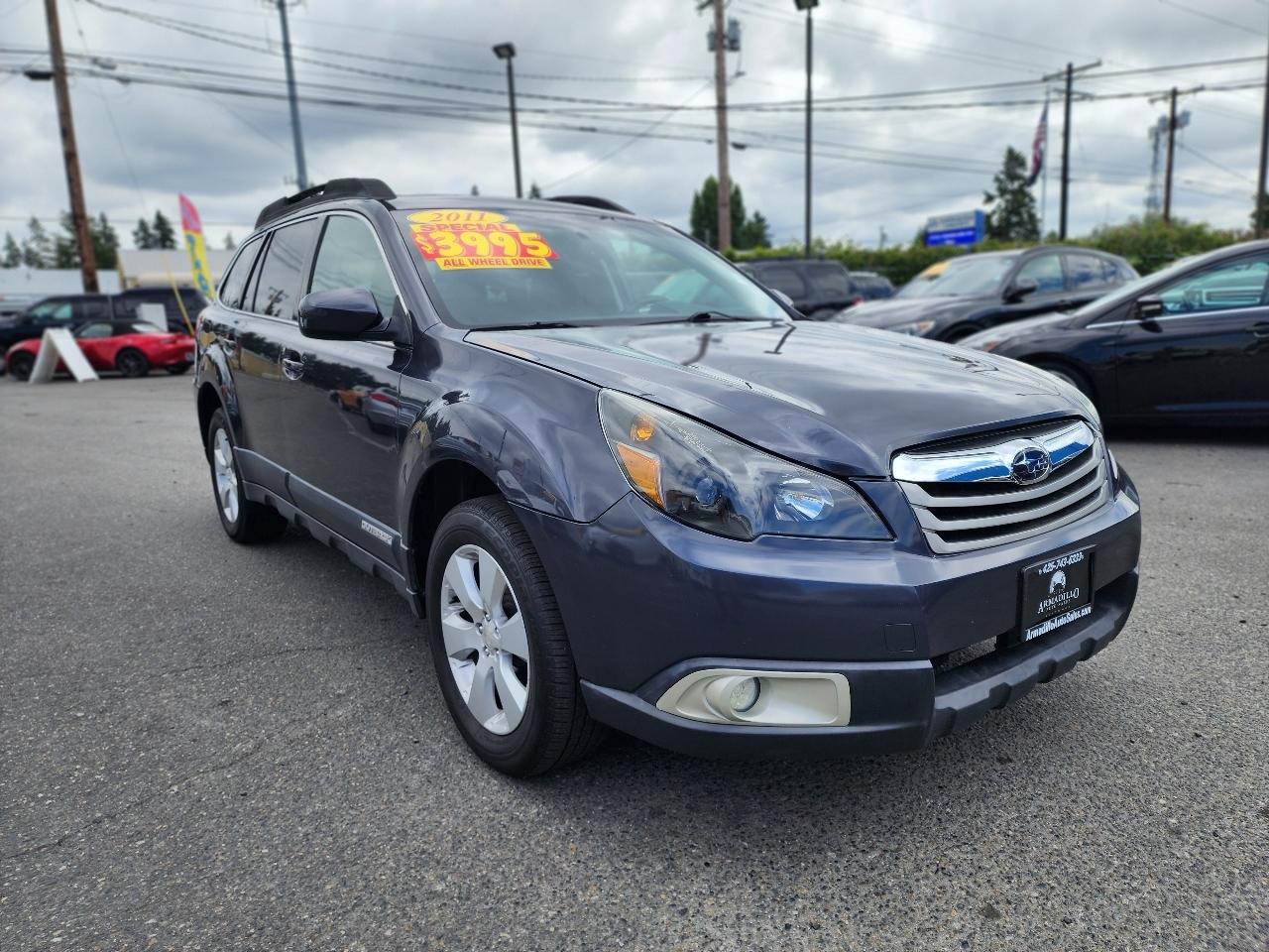 Subaru Outback 2.5i Limited 2011