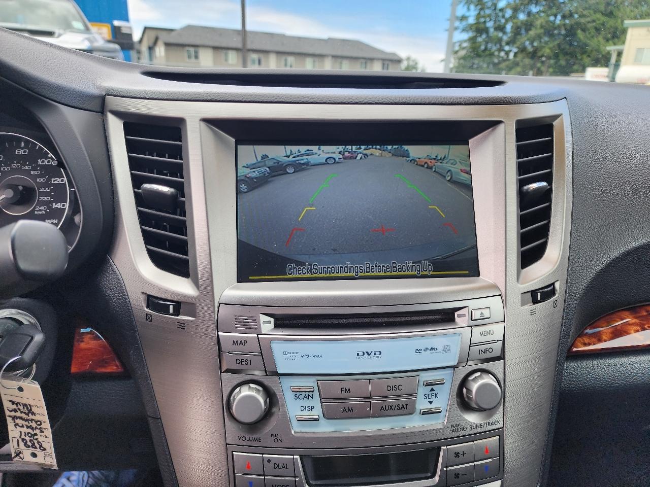 Subaru Outback 2.5i Limited 2011