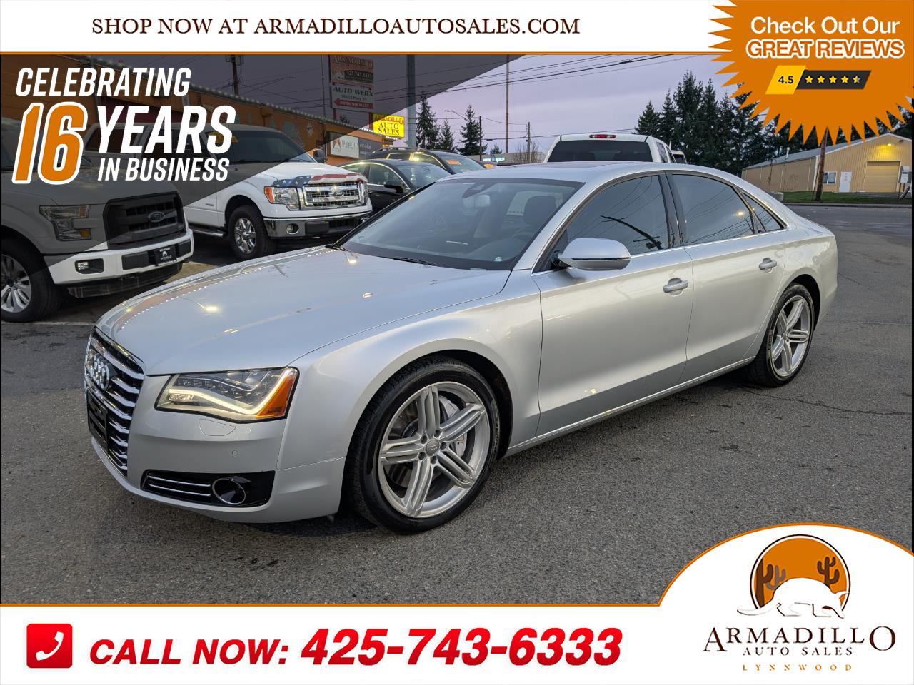 2012 Audi A8 4.2 Quattro