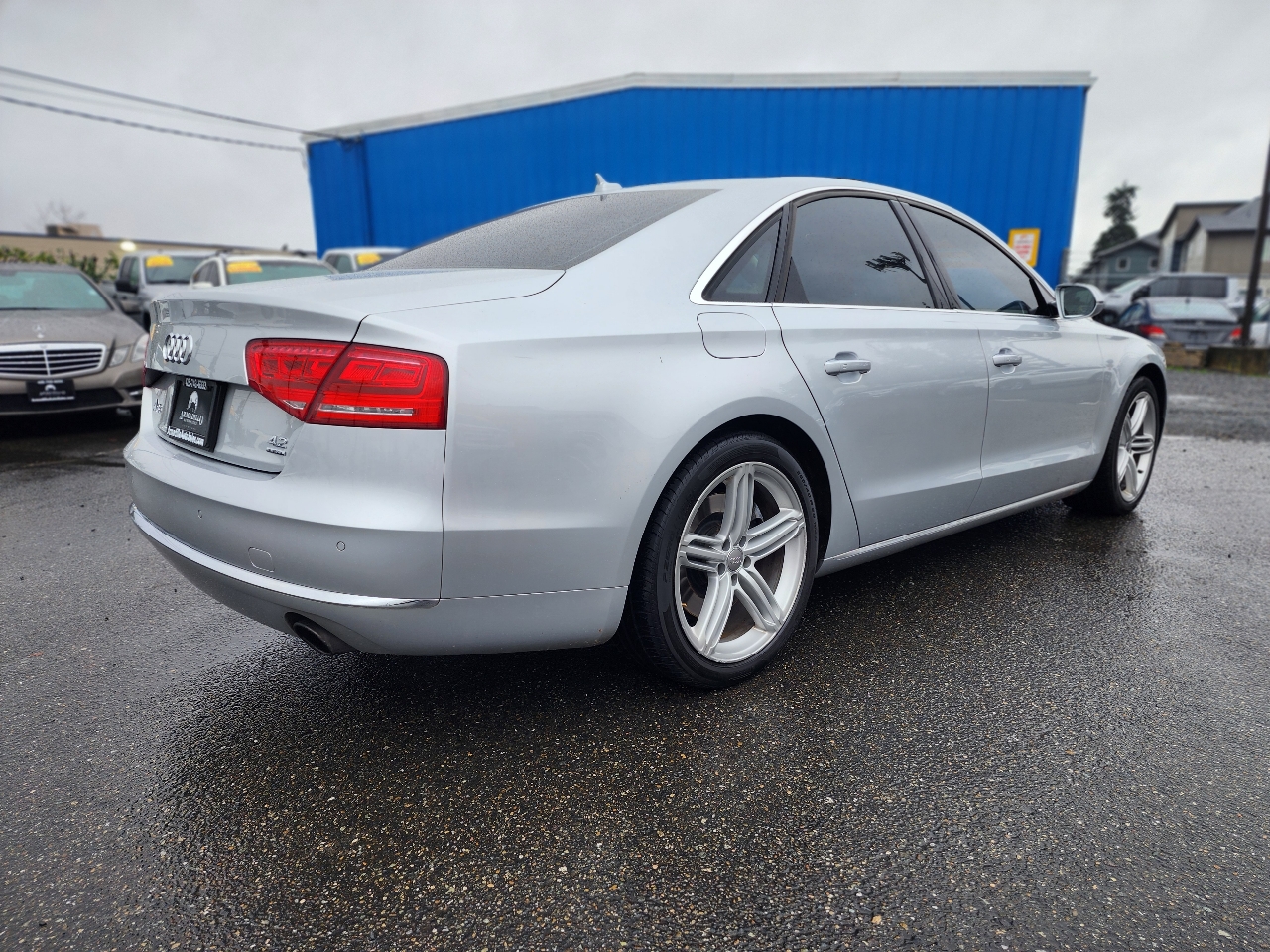 Audi A8 4.2 Quattro 2012