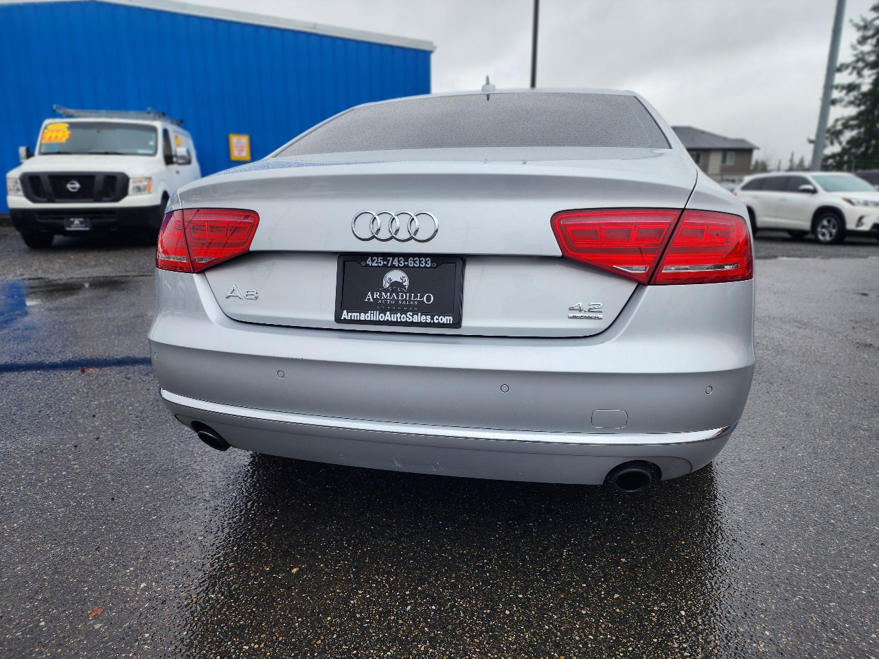 Audi A8 4.2 Quattro 2012