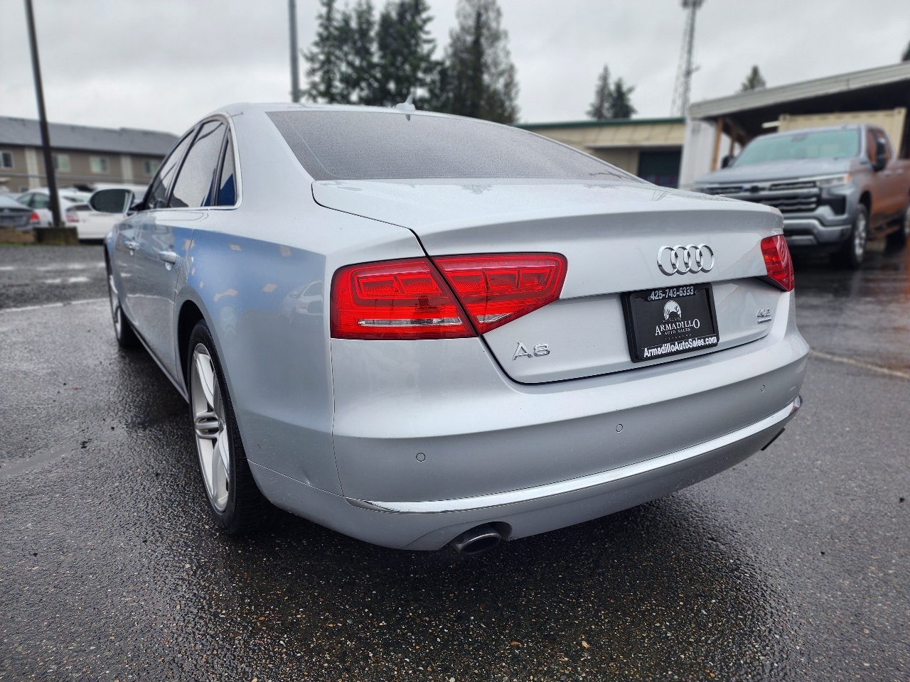 Audi A8 4.2 Quattro 2012