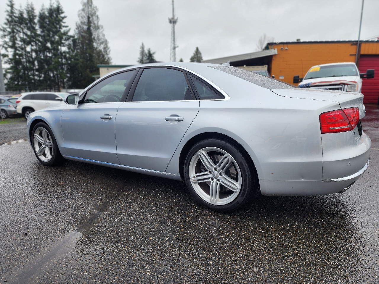 Audi A8 4.2 Quattro 2012