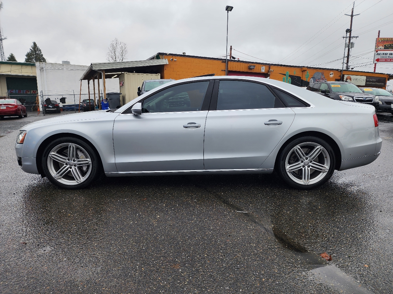 Audi A8 4.2 Quattro 2012