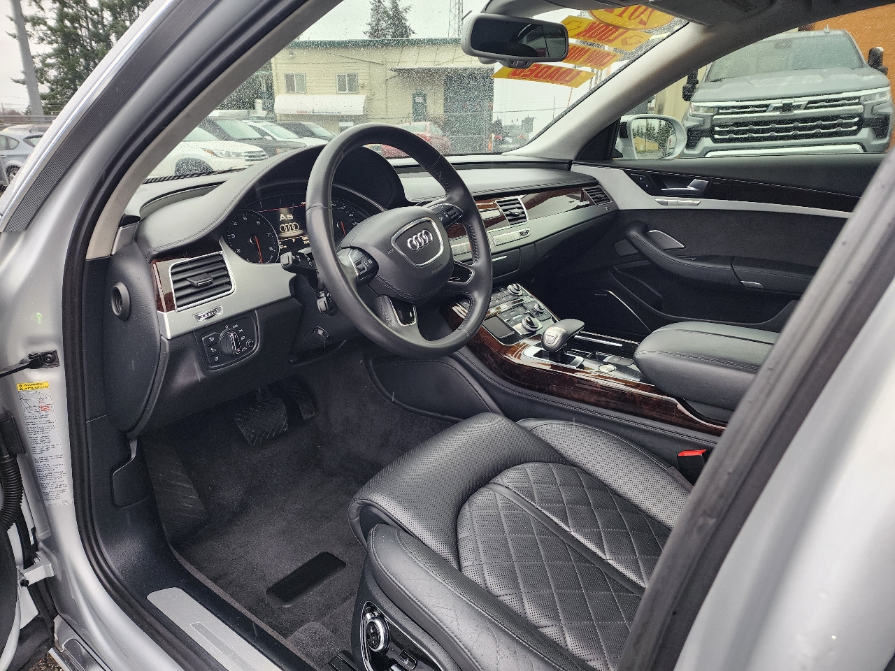 Audi A8 4.2 Quattro 2012