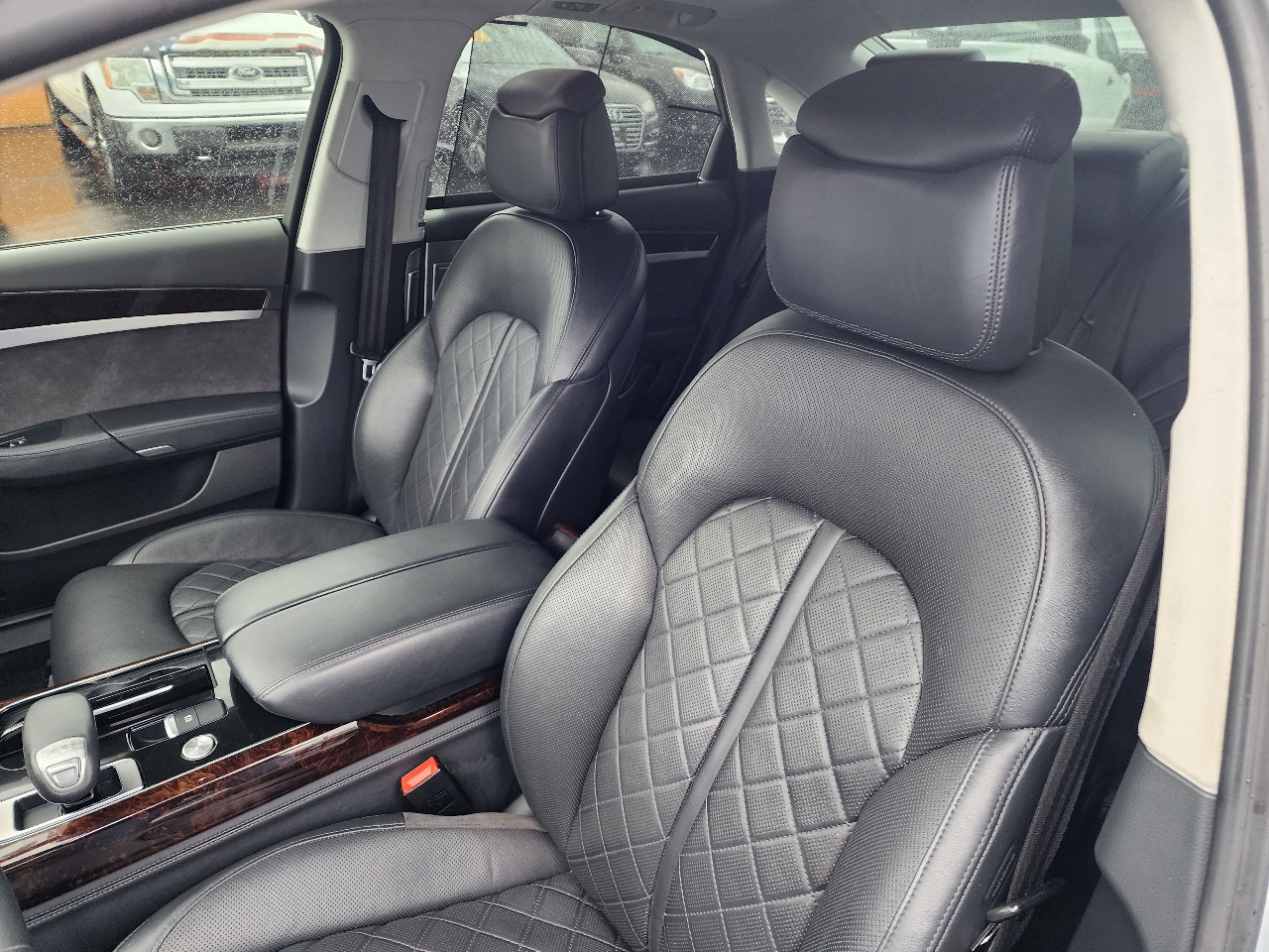 Audi A8 4.2 Quattro 2012