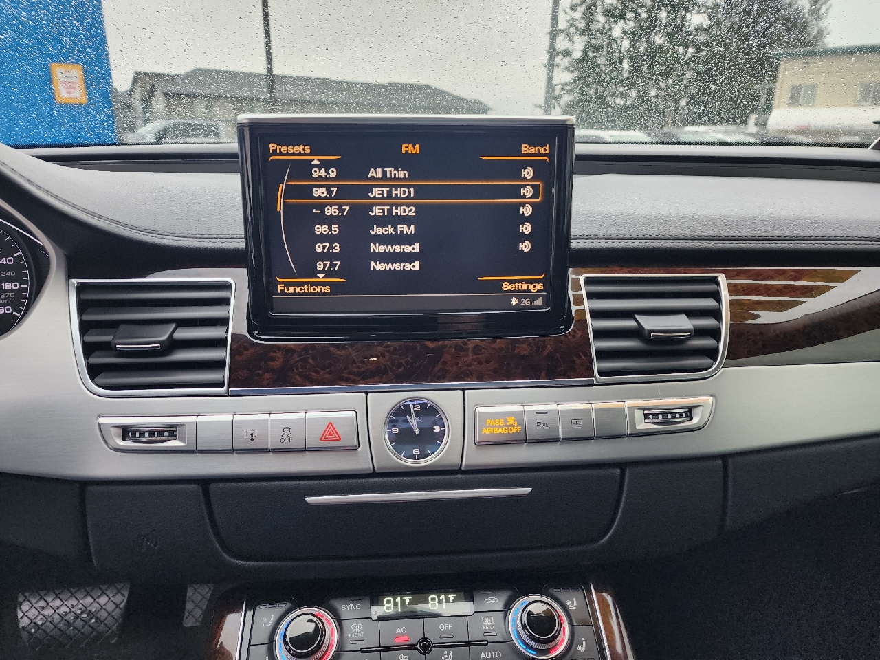 Audi A8 4.2 Quattro 2012