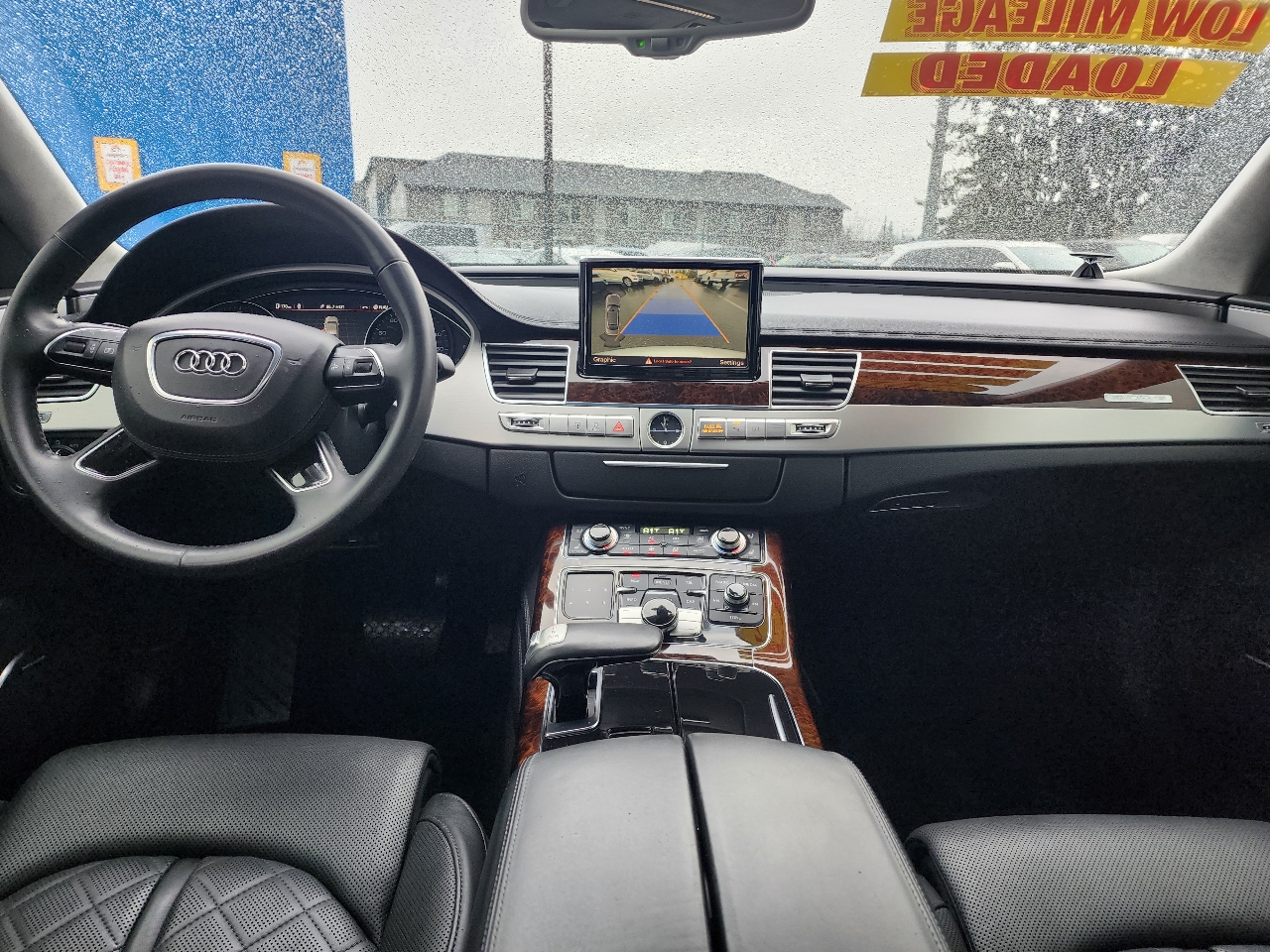 Audi A8 4.2 Quattro 2012