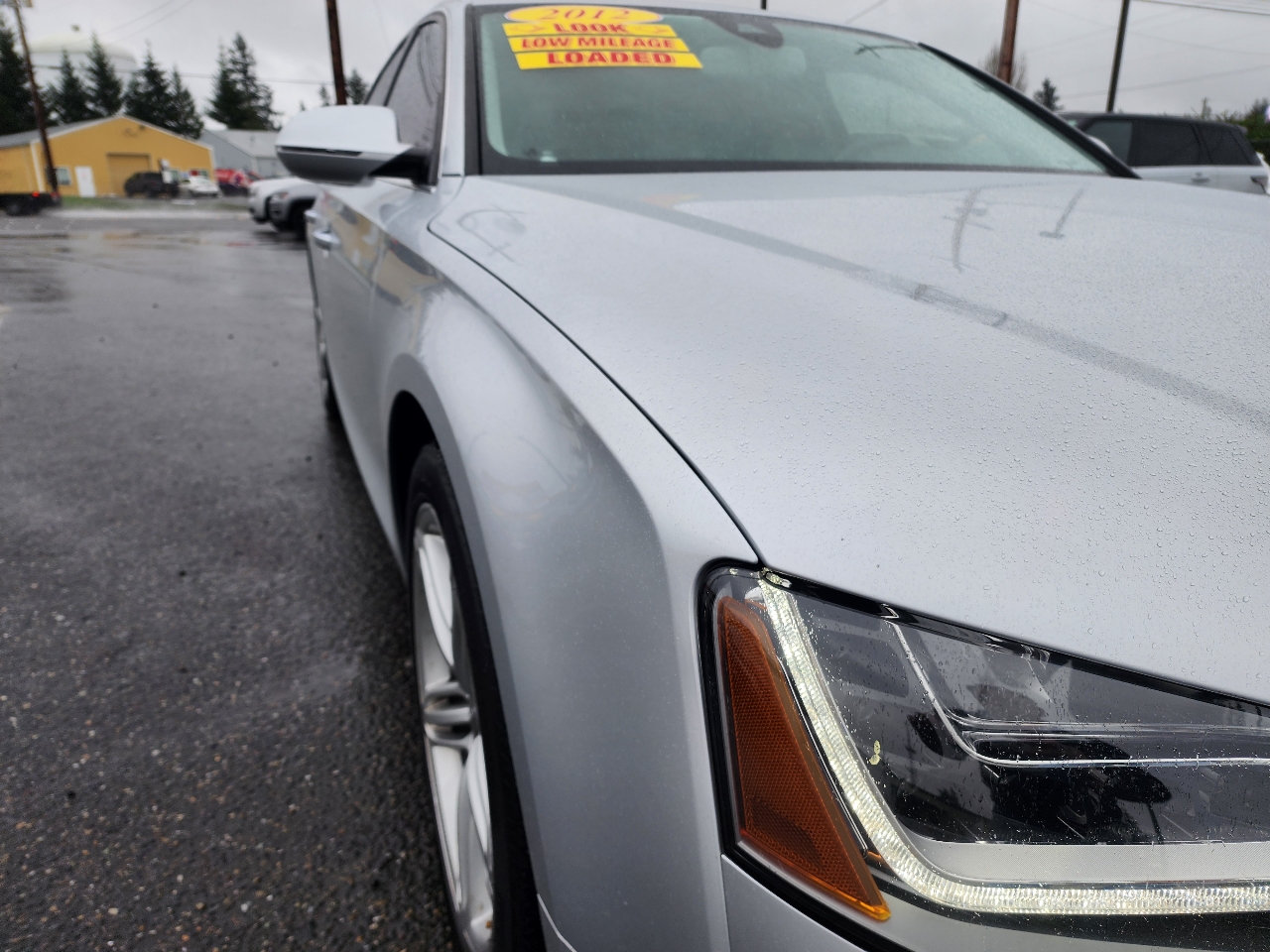 Audi A8 4.2 Quattro 2012