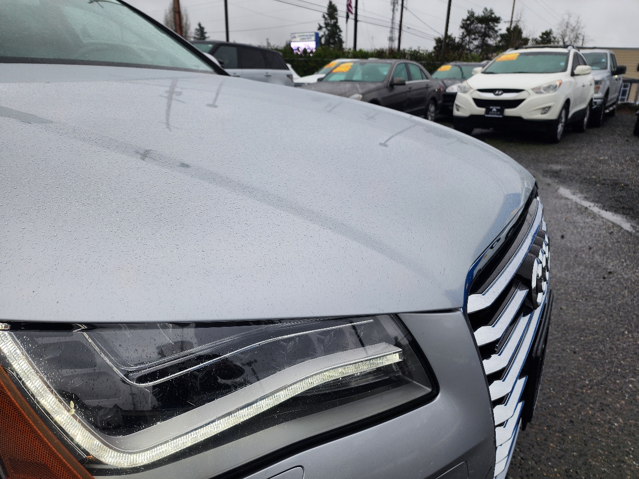 Audi A8 4.2 Quattro 2012