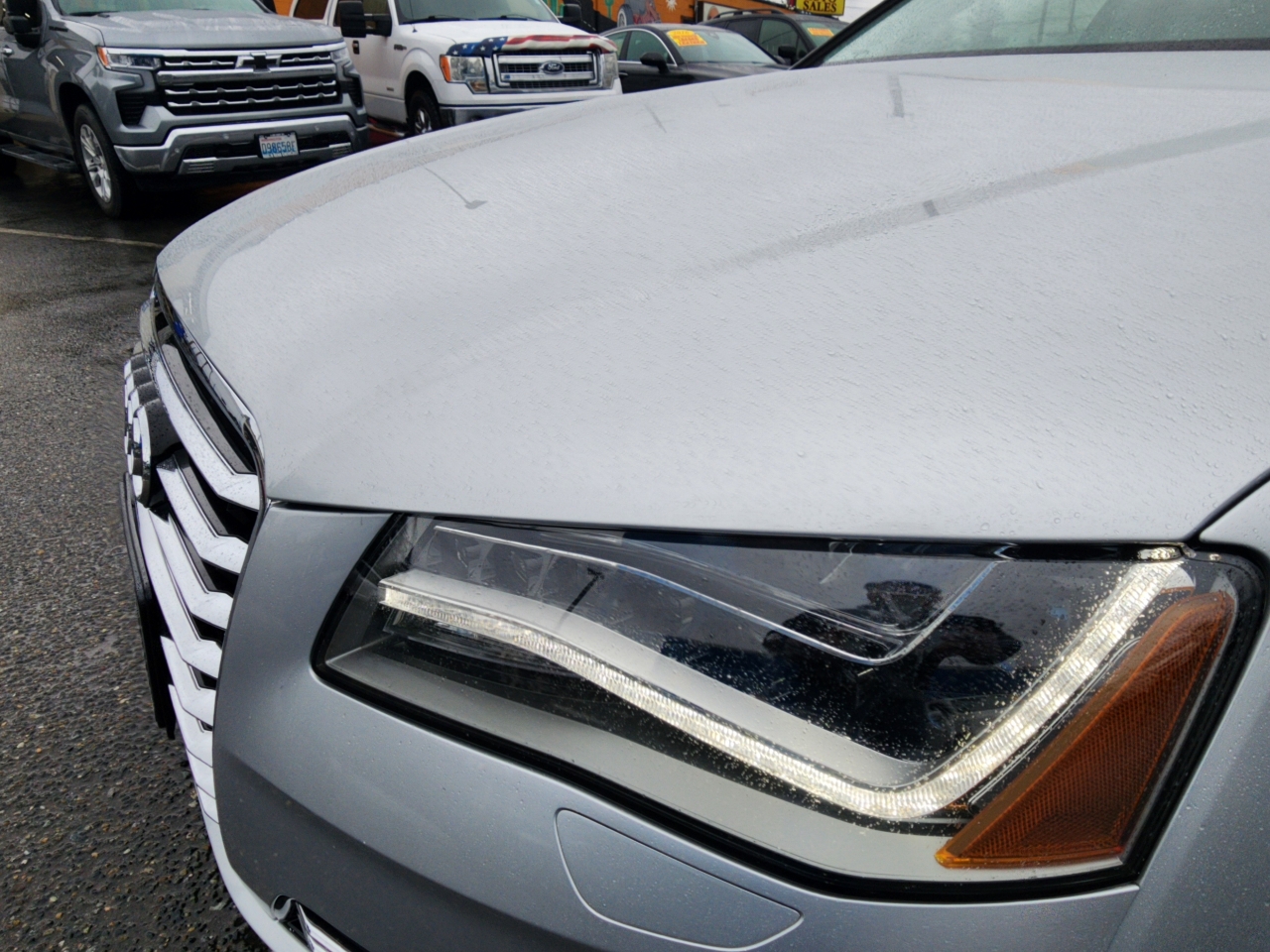 Audi A8 4.2 Quattro 2012