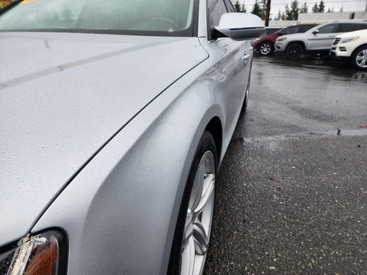 Audi A8 4.2 Quattro 2012