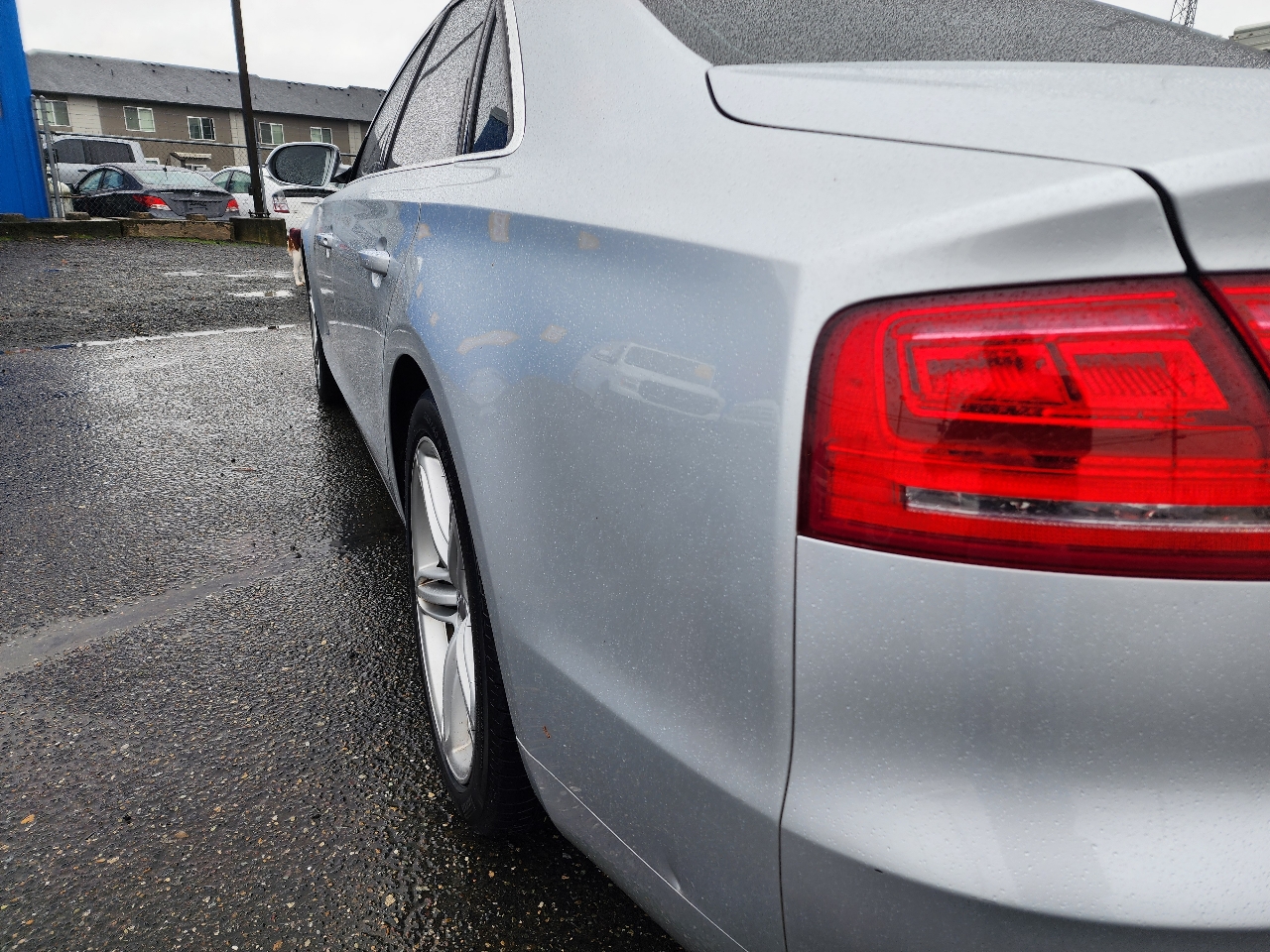 Audi A8 4.2 Quattro 2012