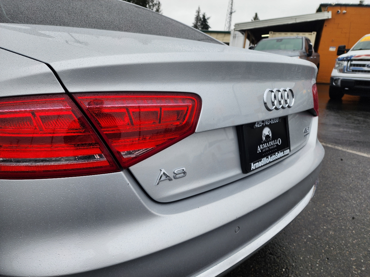 Audi A8 4.2 Quattro 2012