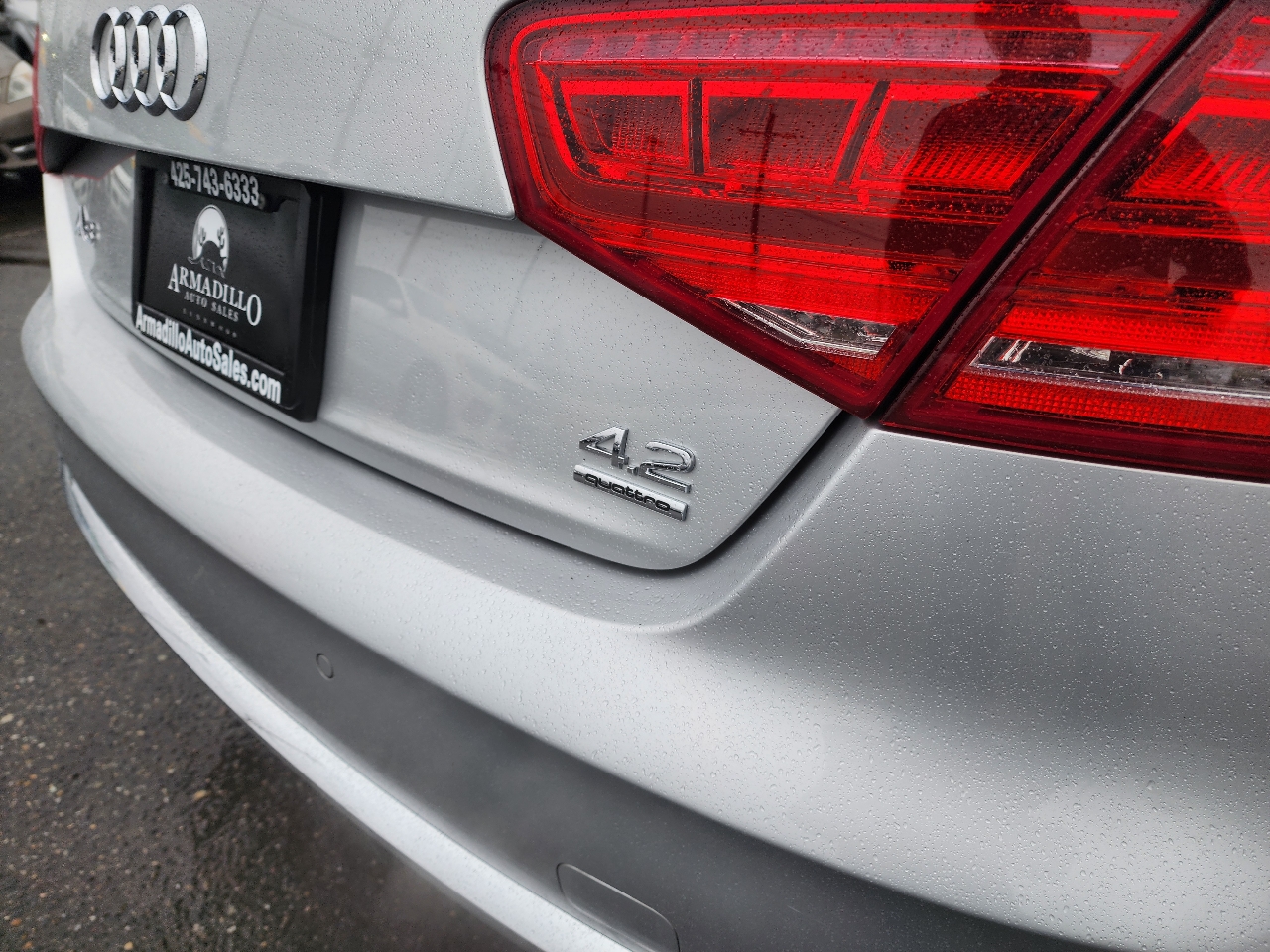 Audi A8 4.2 Quattro 2012