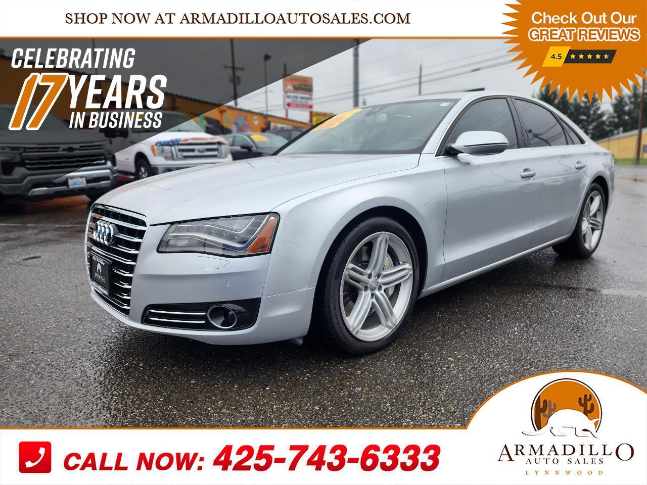 2012 Audi A8 4.2 Quattro