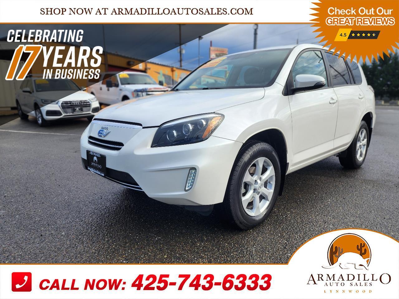 2014 Toyota RAV4 EV