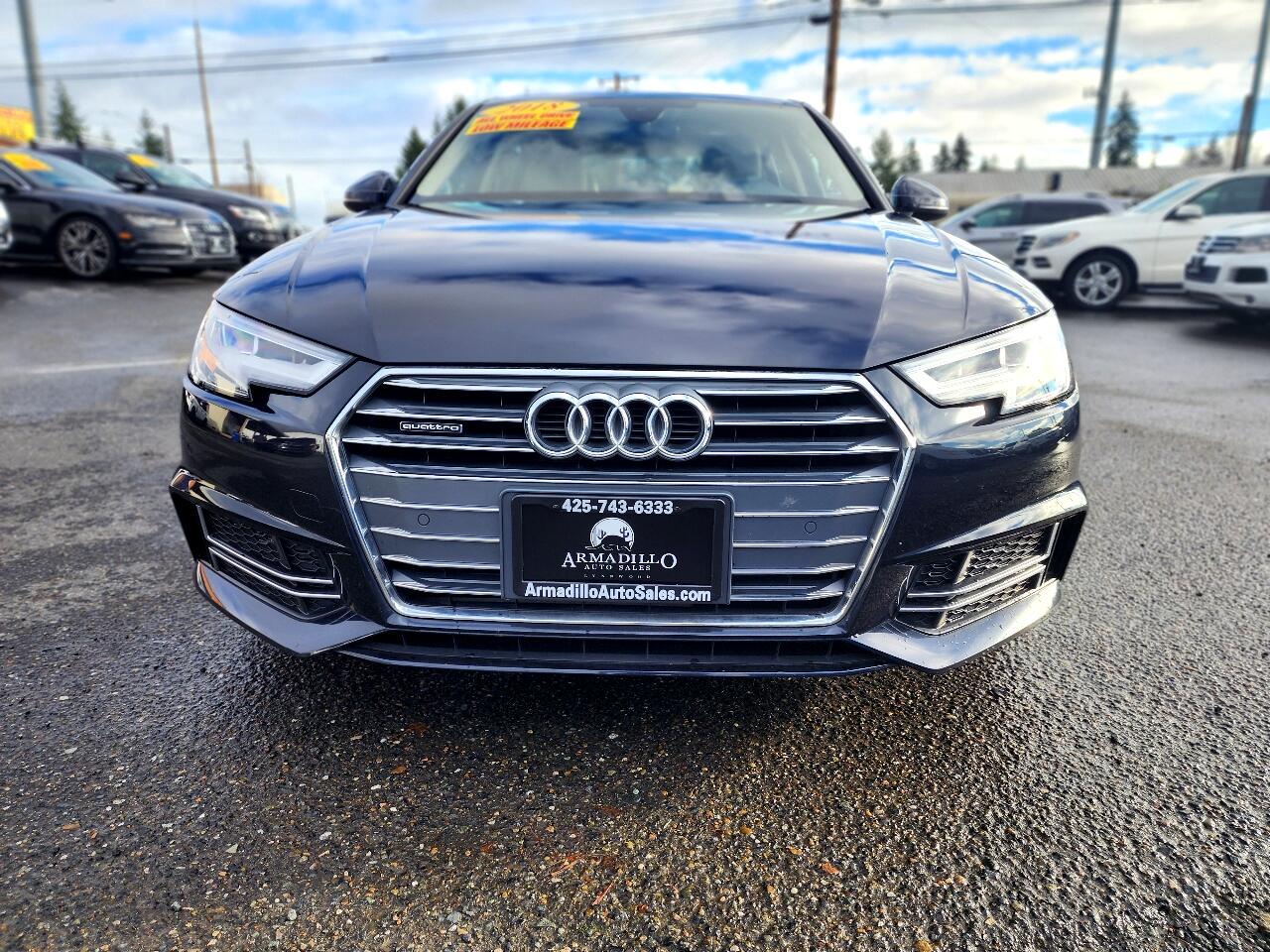 Audi A4  2018