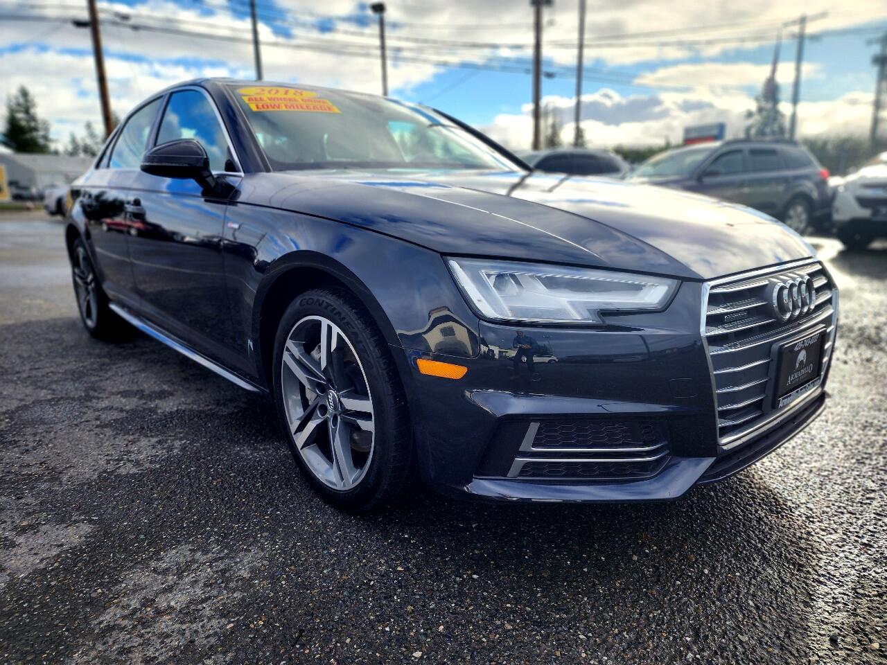 Audi A4  2018