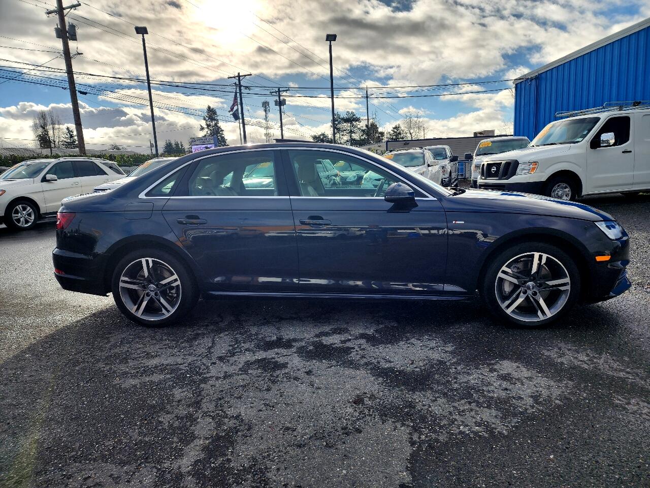 Audi A4  2018