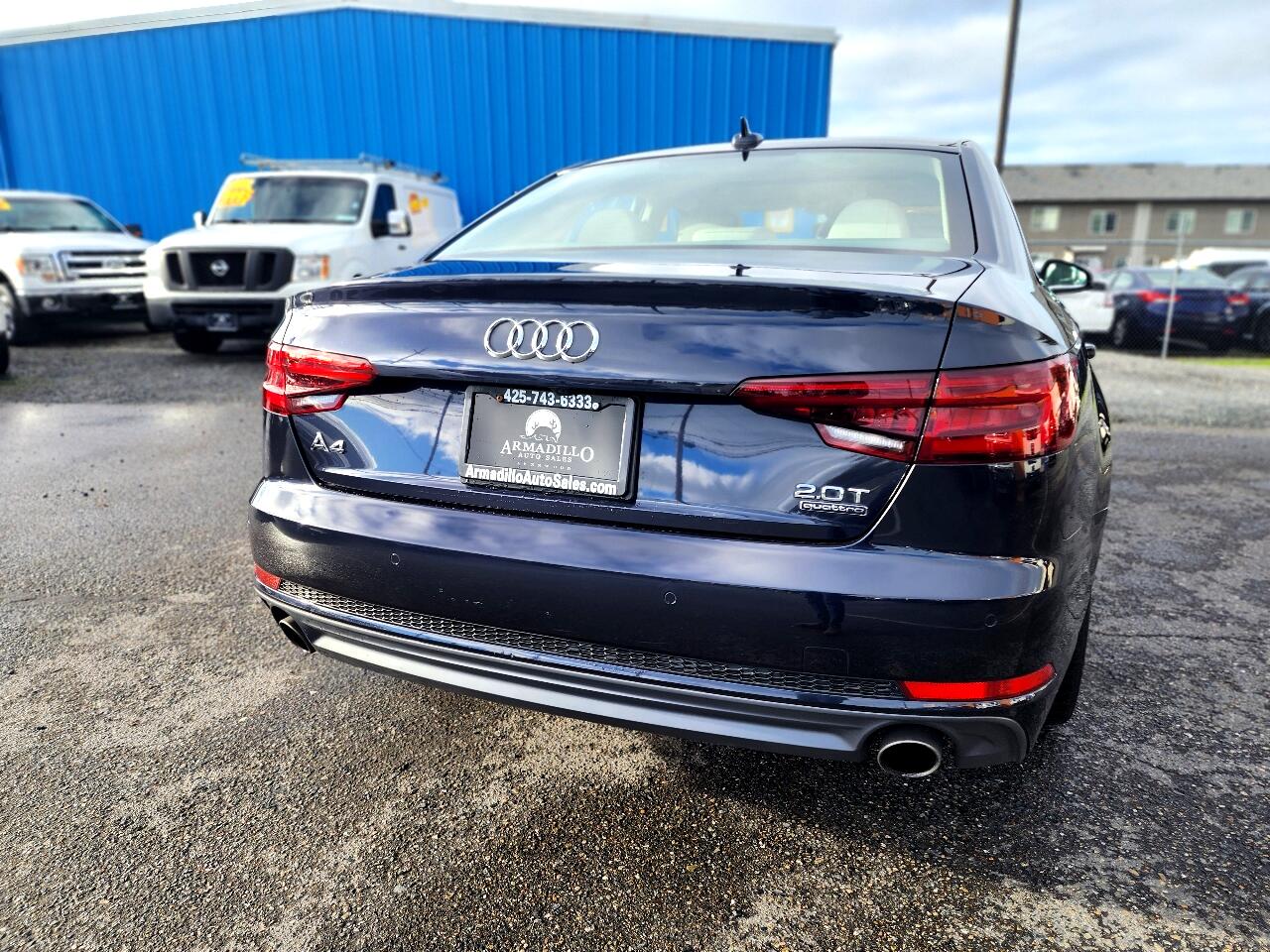Audi A4  2018