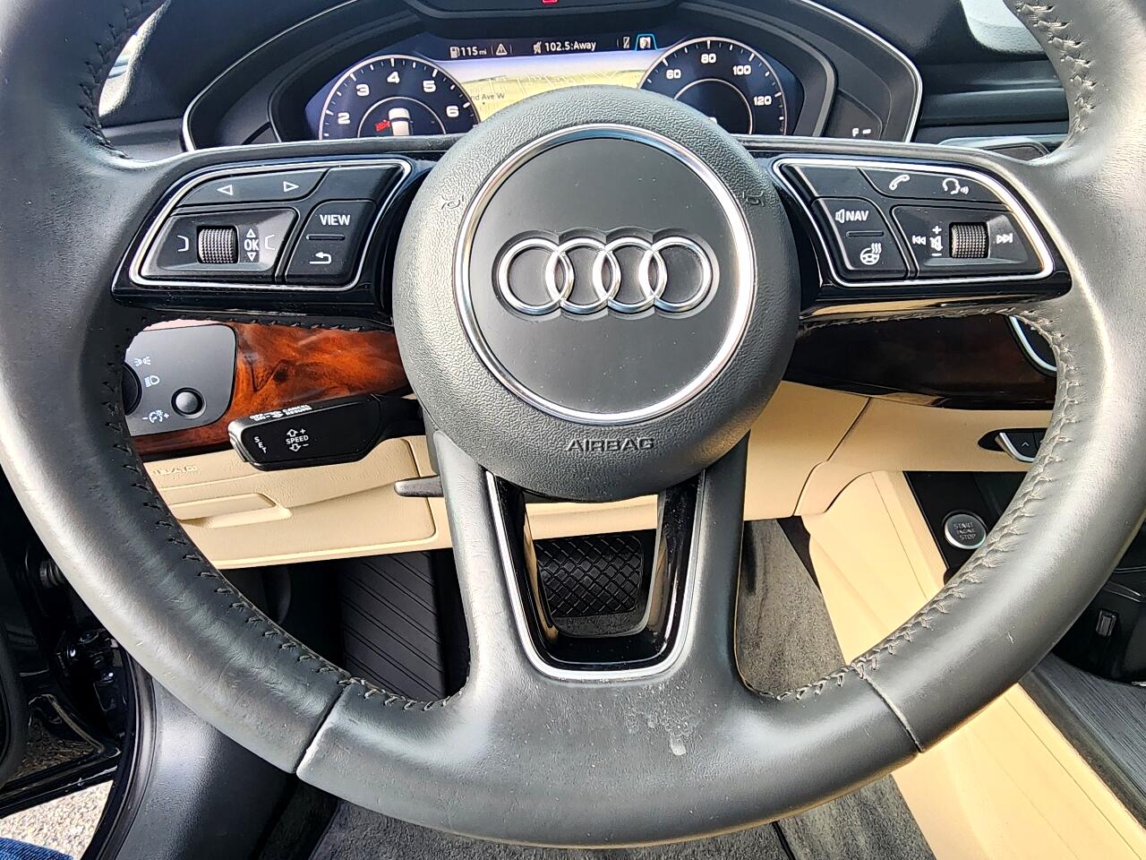 Audi A4  2018