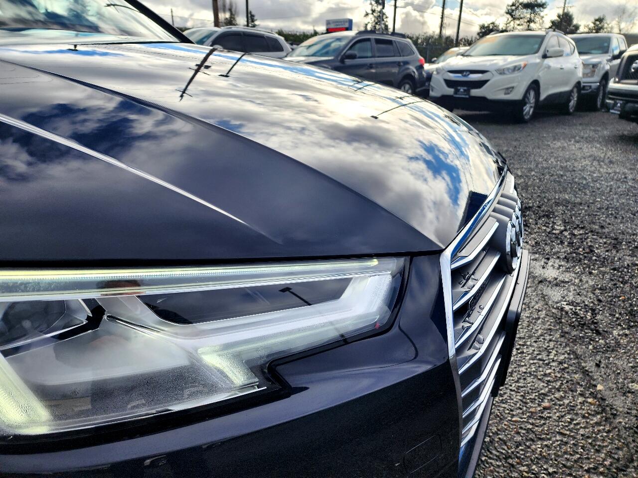 Audi A4  2018