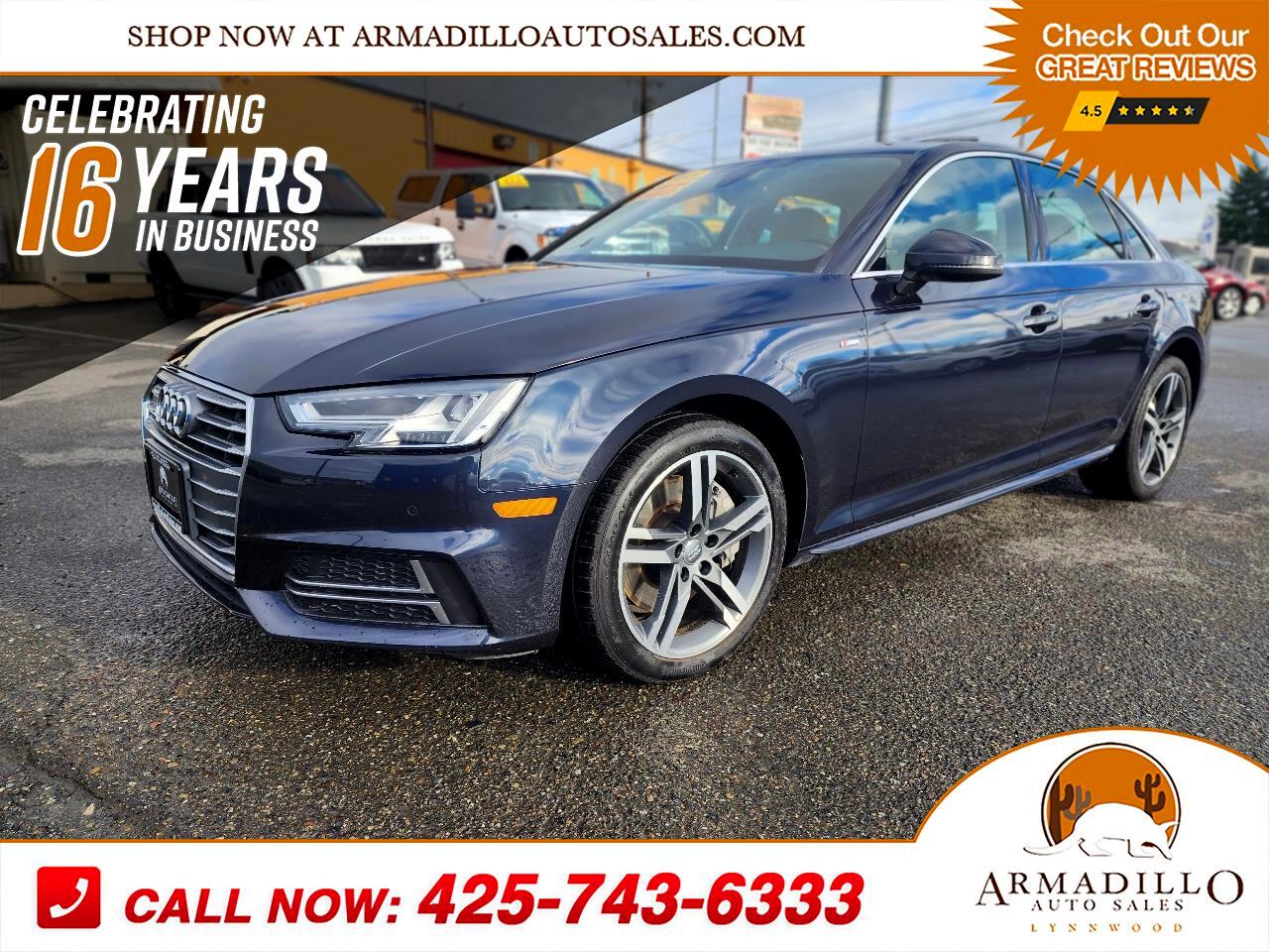 2018 Audi A4 2.0 T Premium Plus Quattro