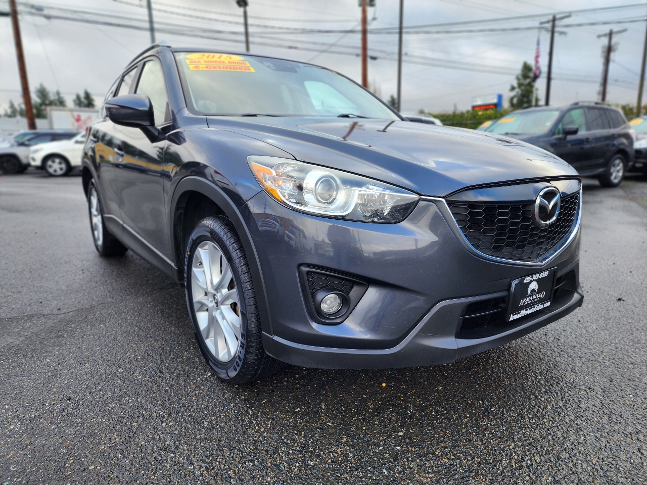 Mazda CX-5 Grand Touring AWD 2015