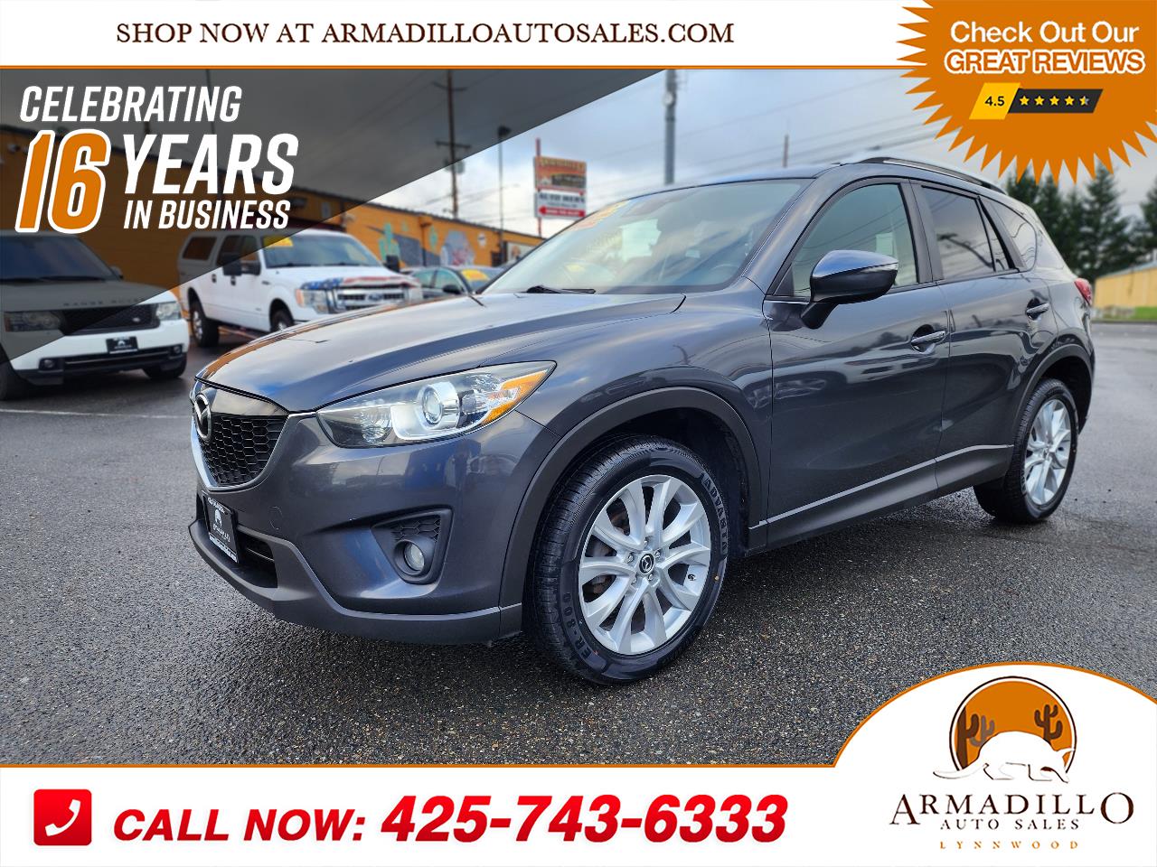 2015 Mazda CX-5 AWD 4dr Auto Grand Touring