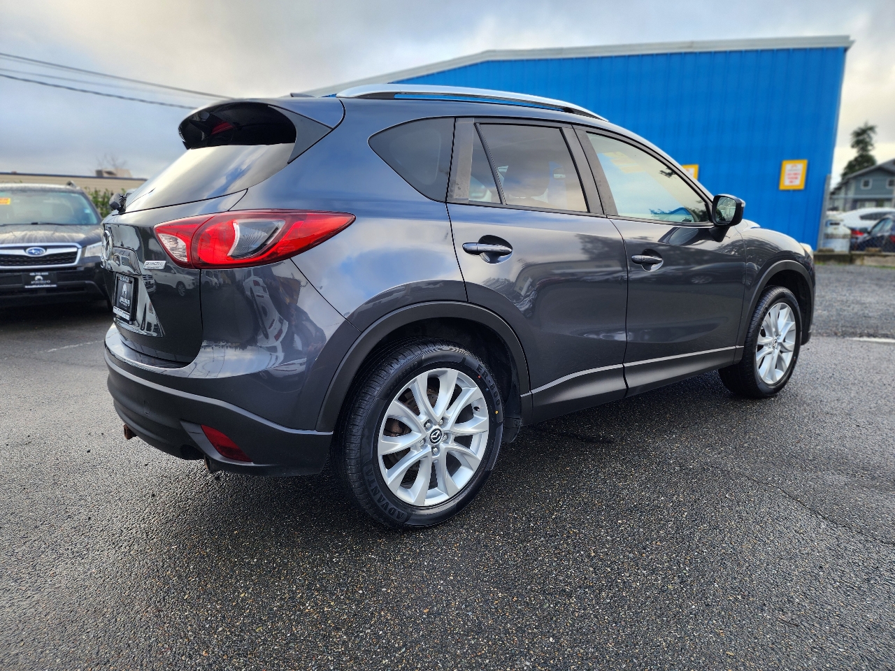 Mazda CX-5 Grand Touring AWD 2015