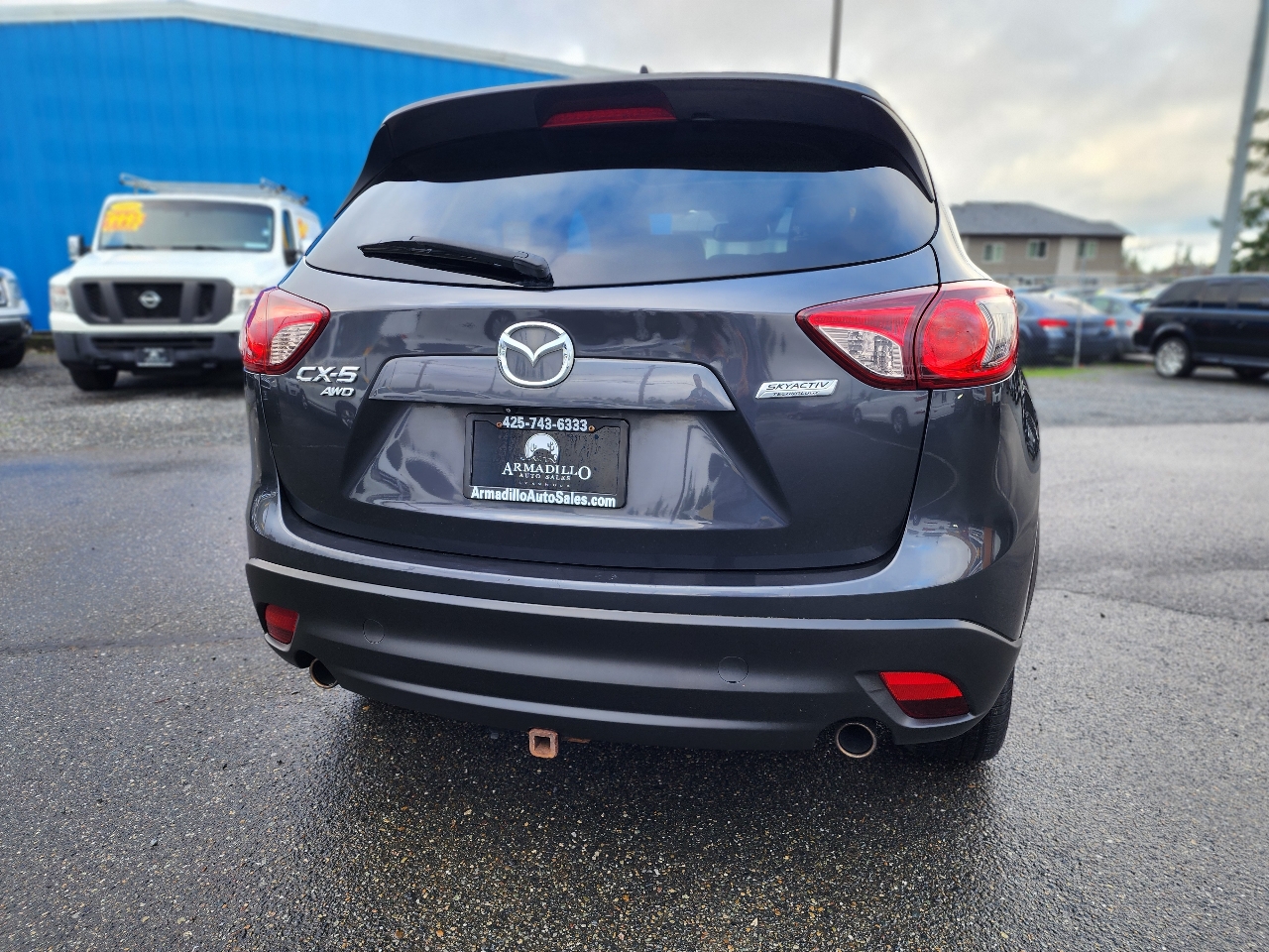 Mazda CX-5 Grand Touring AWD 2015