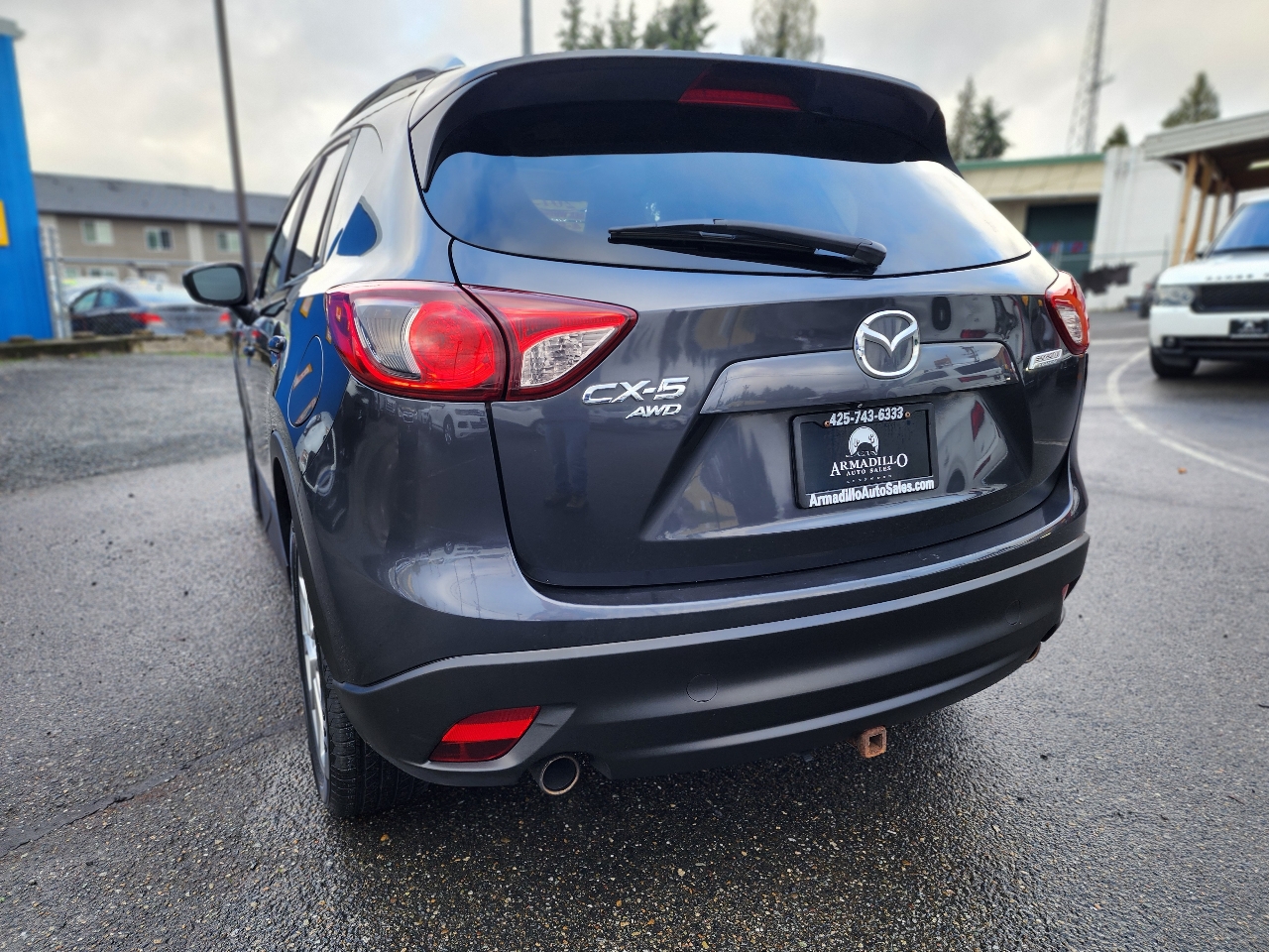 Mazda CX-5 Grand Touring AWD 2015