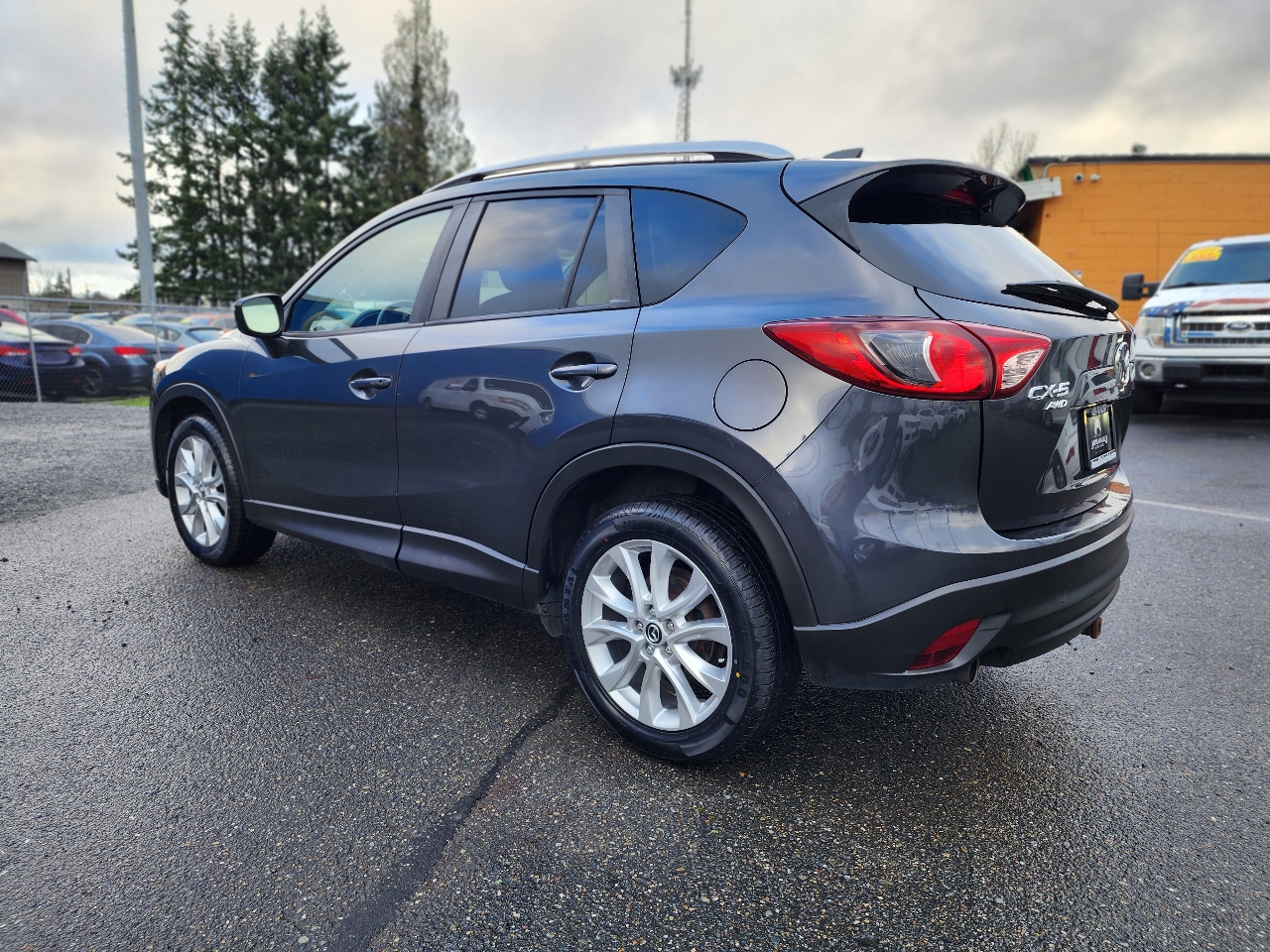 Mazda CX-5 Grand Touring AWD 2015