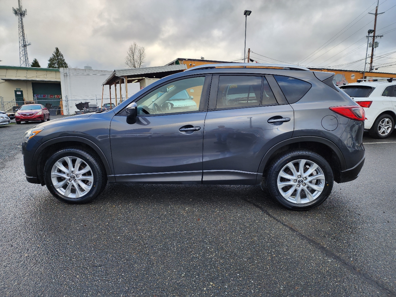 Mazda CX-5 Grand Touring AWD 2015