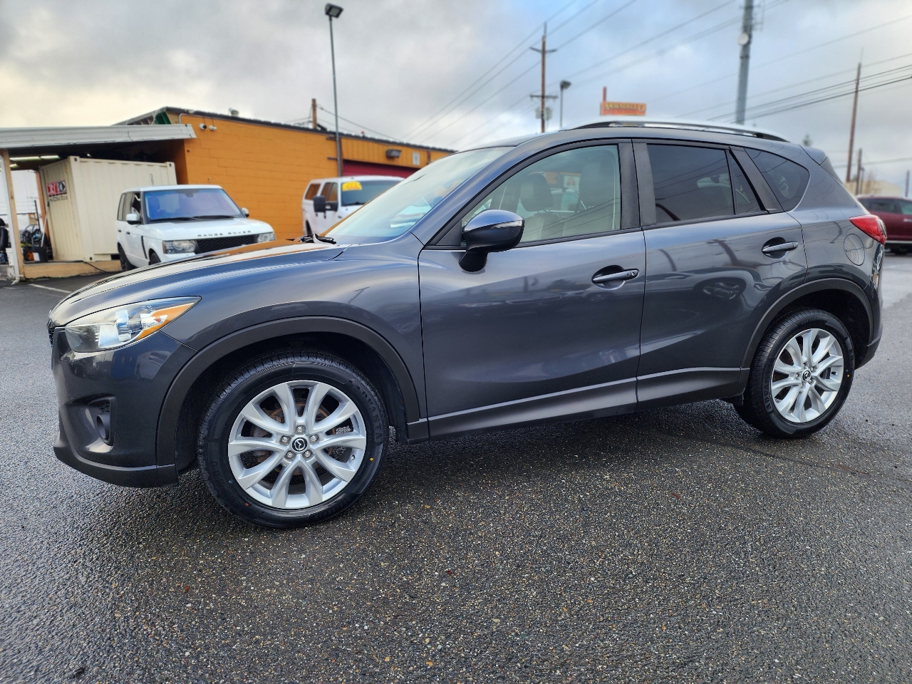 Mazda CX-5 Grand Touring AWD 2015