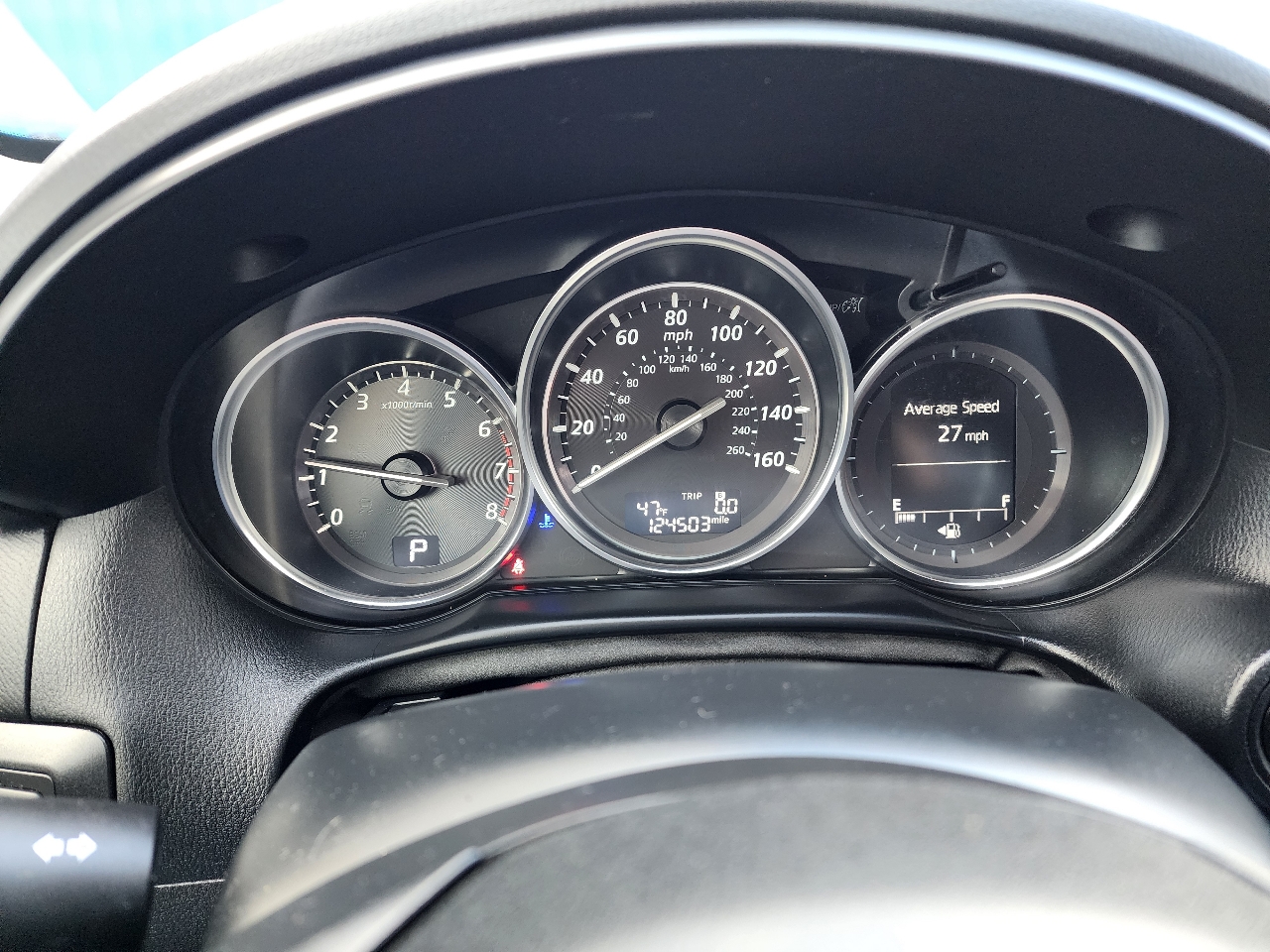 Mazda CX-5 Grand Touring AWD 2015