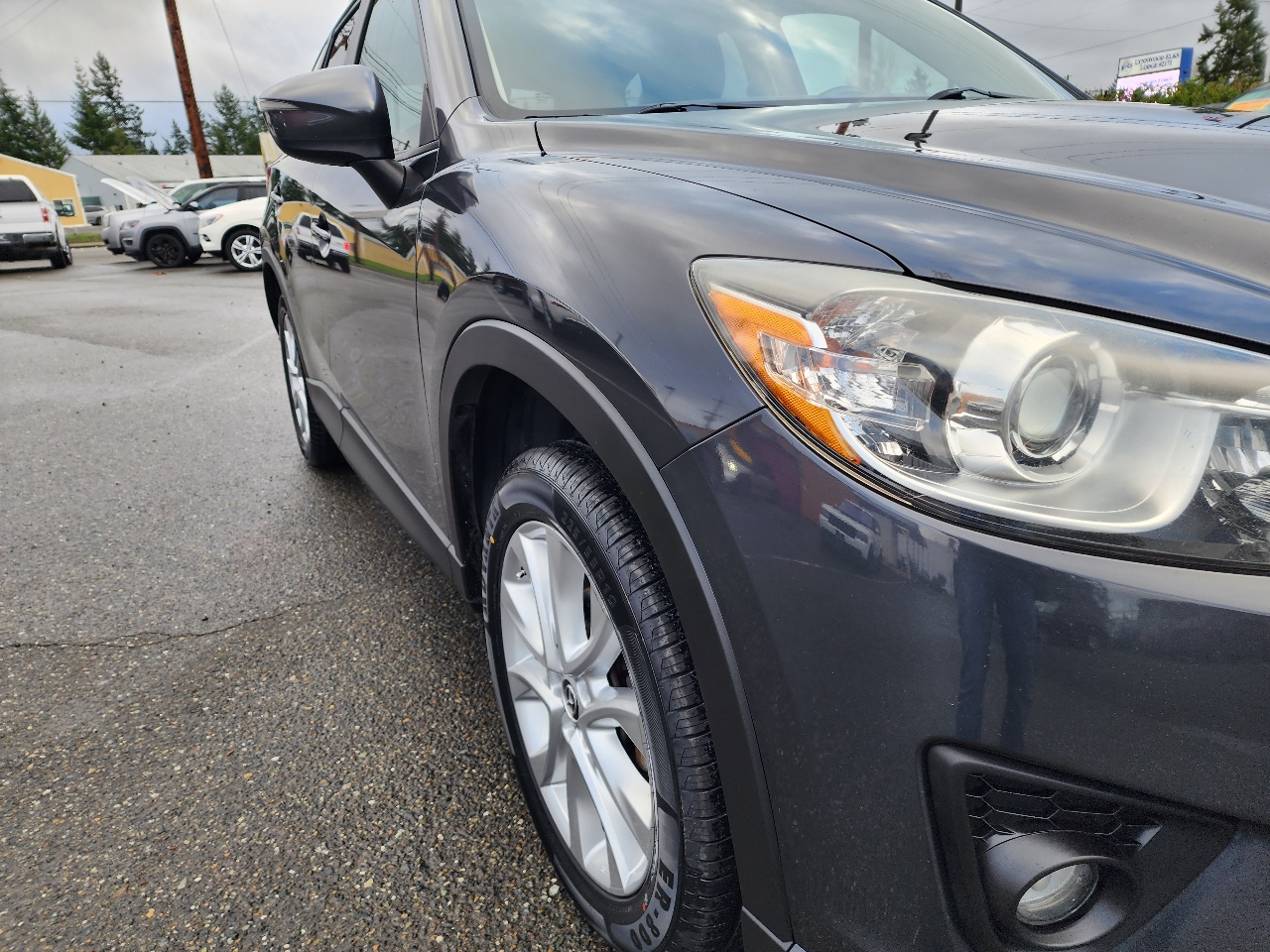 Mazda CX-5 Grand Touring AWD 2015