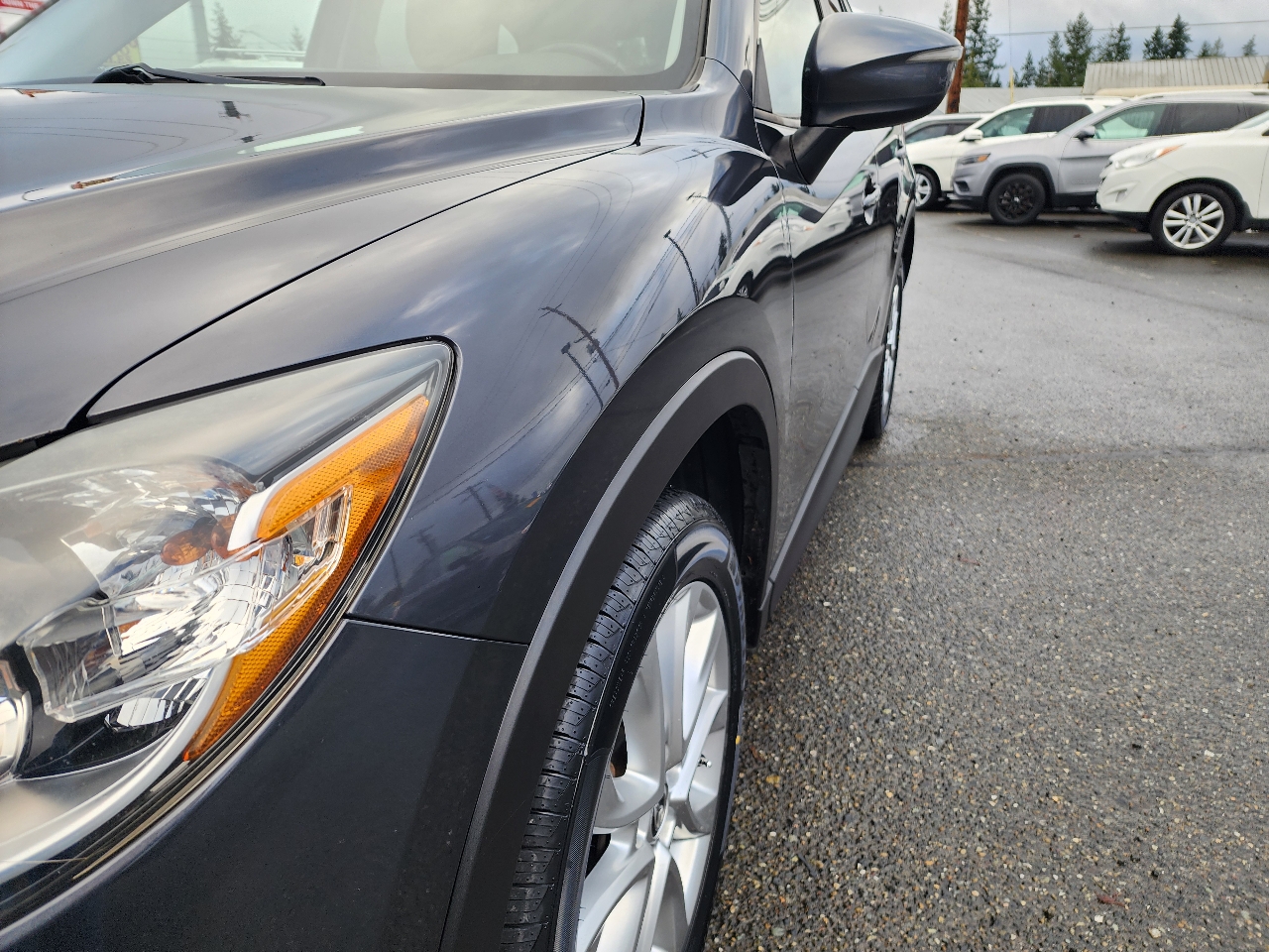 Mazda CX-5 Grand Touring AWD 2015