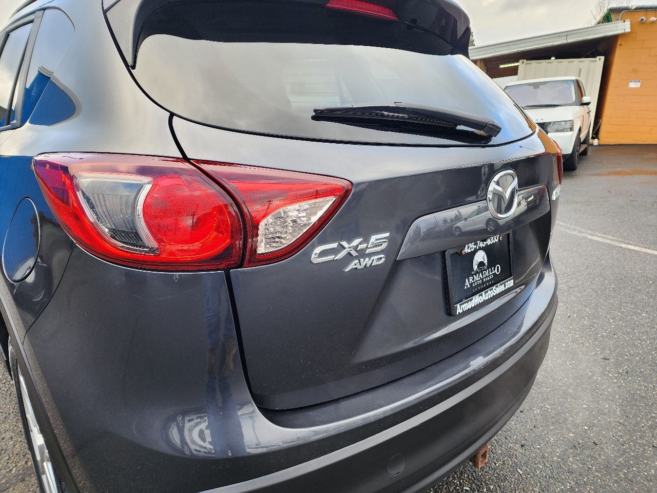 Mazda CX-5 Grand Touring AWD 2015