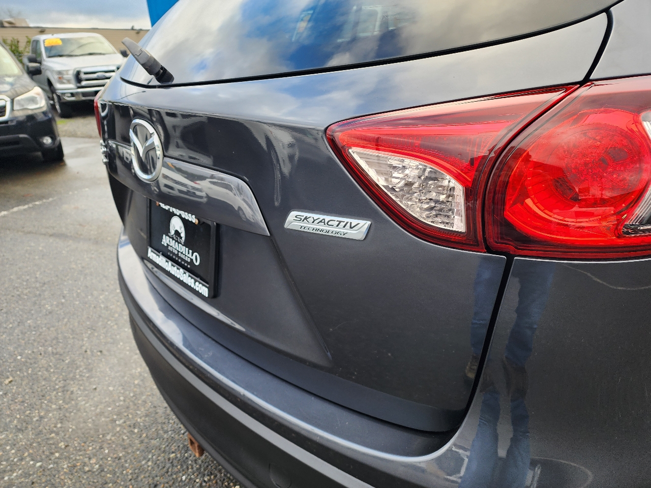 Mazda CX-5 Grand Touring AWD 2015