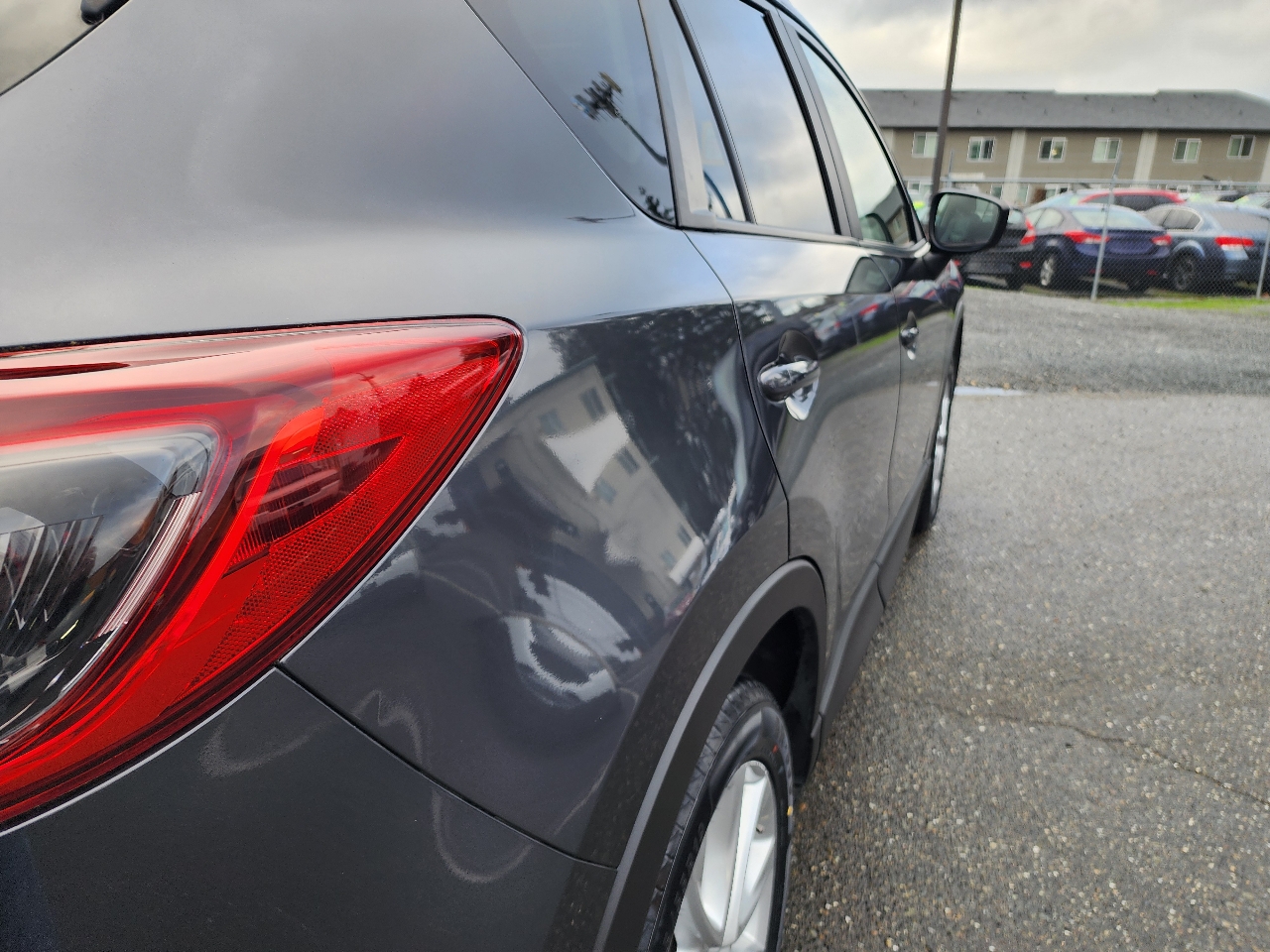 Mazda CX-5 Grand Touring AWD 2015