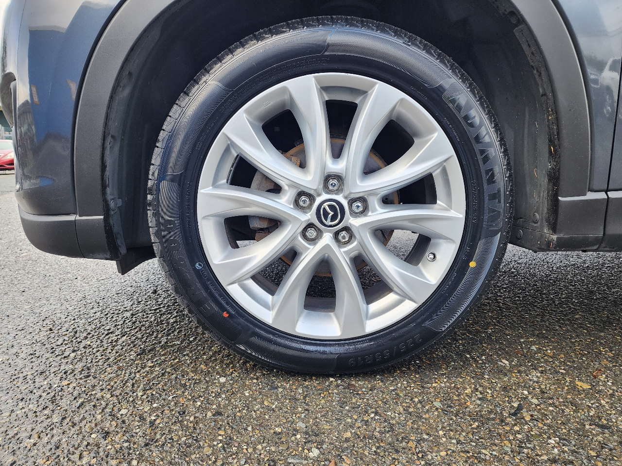 Mazda CX-5 Grand Touring AWD 2015