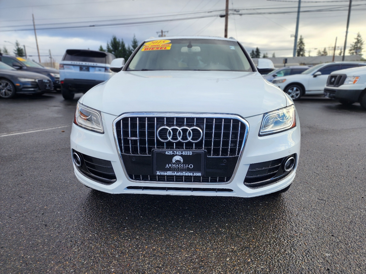 Audi Q5  2015