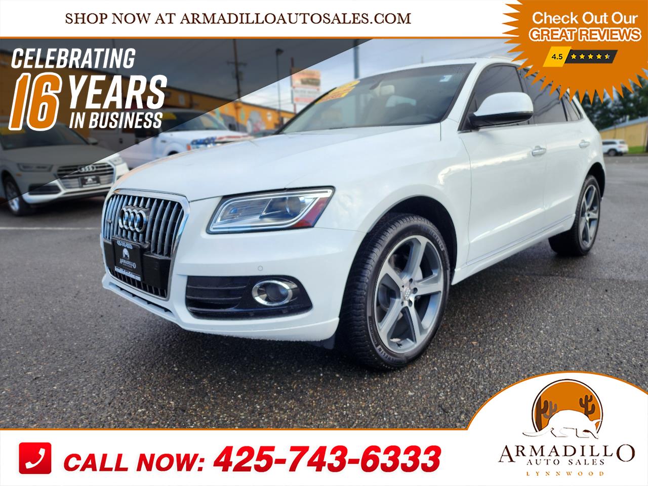 2015 Audi Q5 3.0L TDI Premium Plus