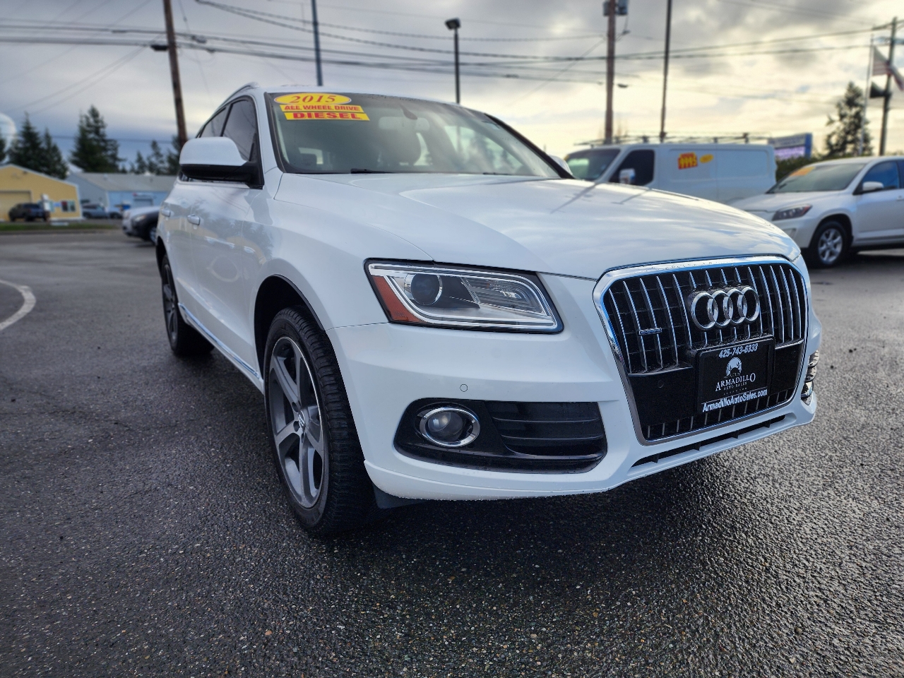 Audi Q5  2015