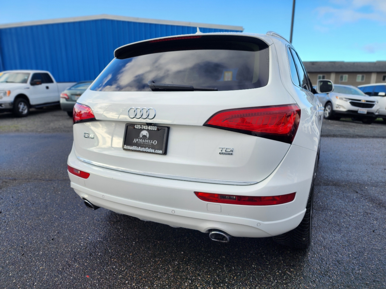 Audi Q5  2015