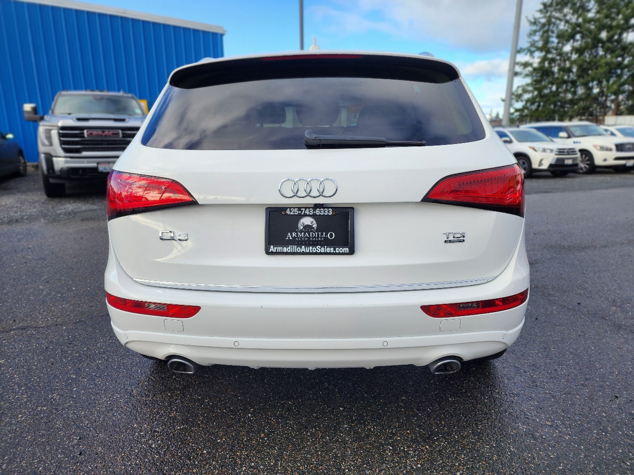 Audi Q5  2015