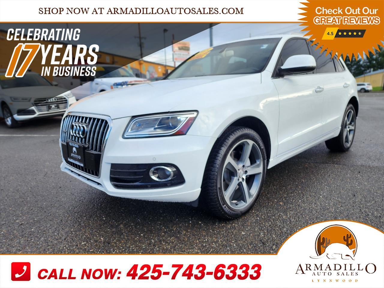 2015 Audi Q5 3.0 TDI quattro Premium Plus