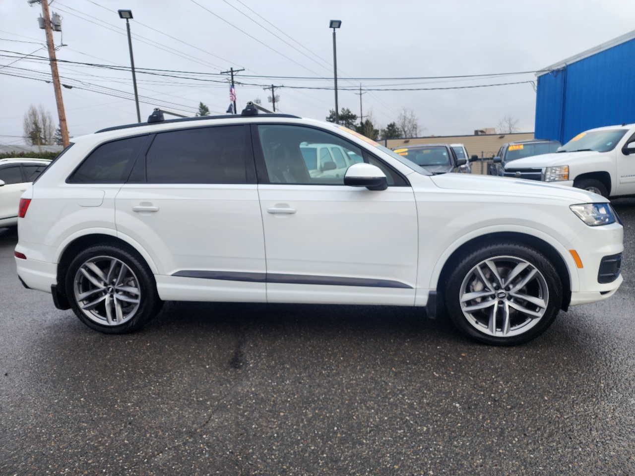 Audi Q7  2018